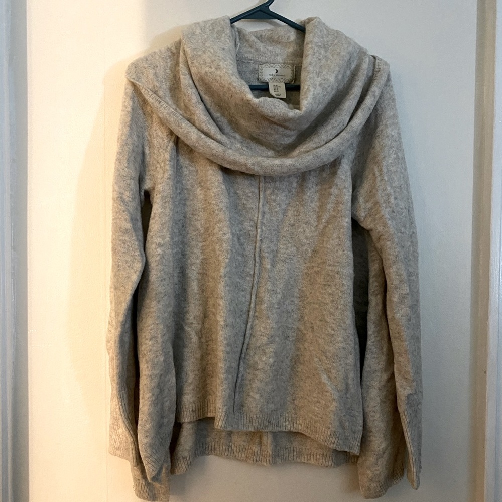 Oversized cowl neck sweater :)
